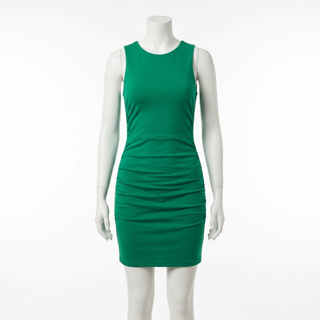 Vestido Ajustado Draped 'Bogotá Night'