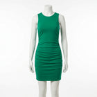 Vestido Ajustado Draped 'Bogotá Night'