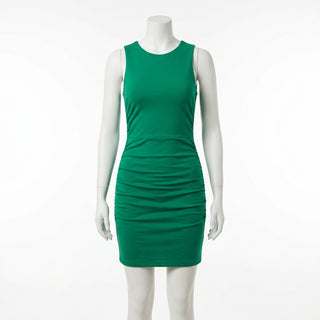 Vestido Ajustado Draped 'Bogotá Night'