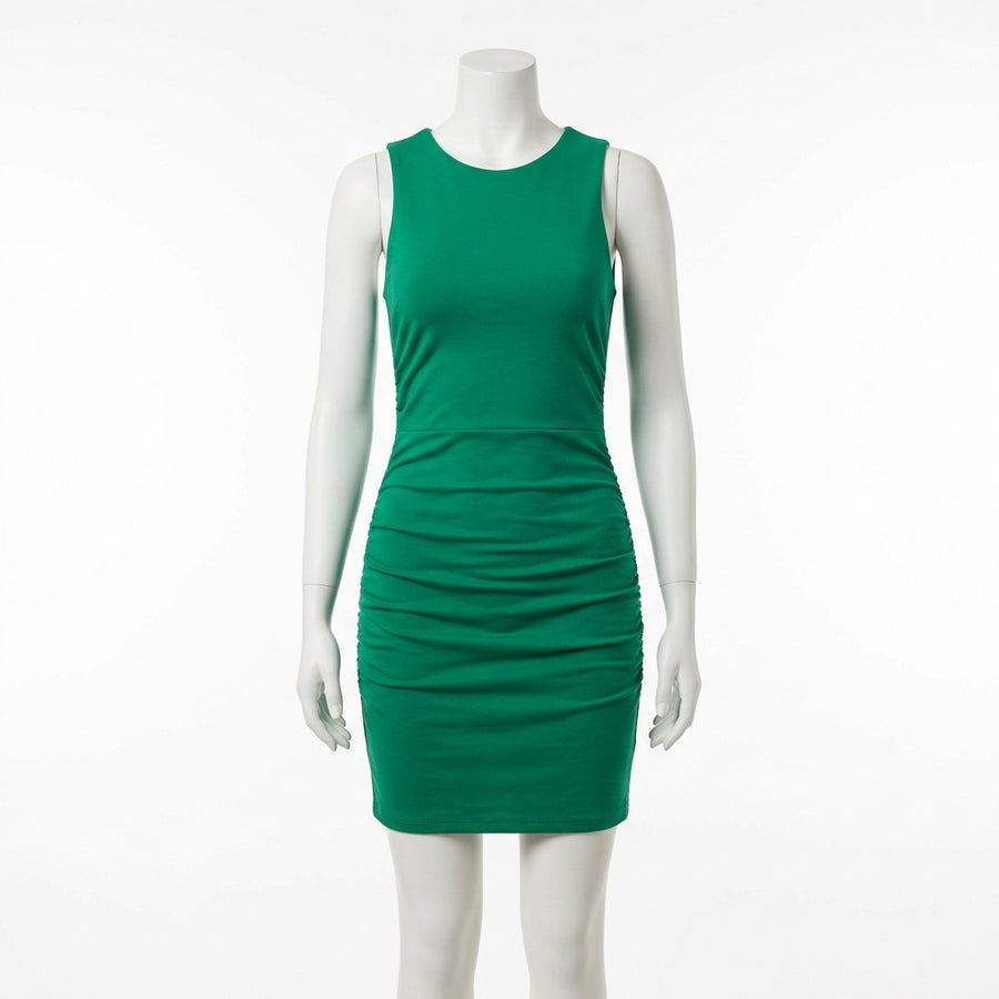 Vestido Ajustado Draped 'Bogotá Night'