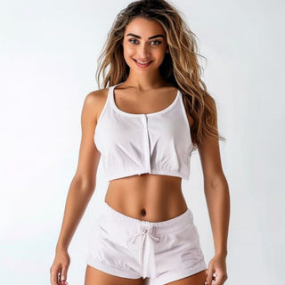 Conjunto Casual 2 Piezas Top & Falda 'Atelier Latam'