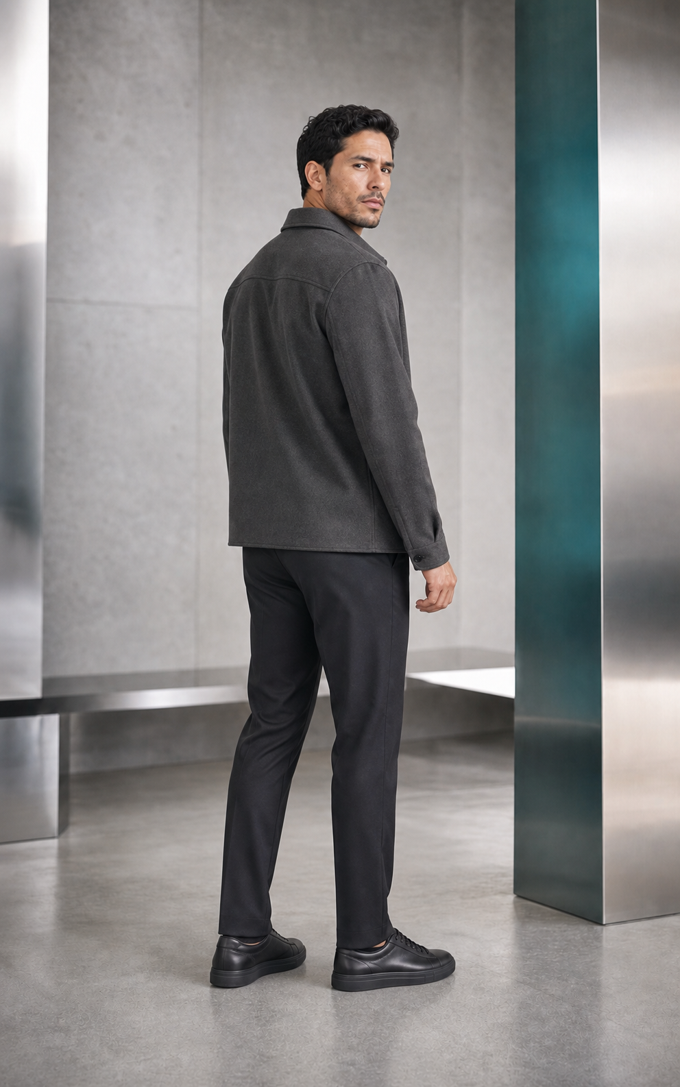 Sobrecamisa Hombre 'Bogota Layer' - Vista 2